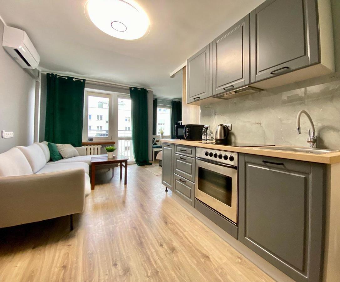 K22 Al Jana Pawla II Apartments 1 Varšava Exteriér fotografie