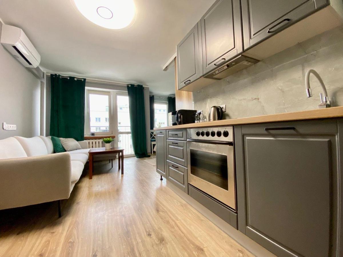 K22 Al Jana Pawla II Apartments 1 Varšava Exteriér fotografie